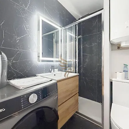 Διαμέρισμα Reflet Azur - Moderne Avec Balcon Apercue *