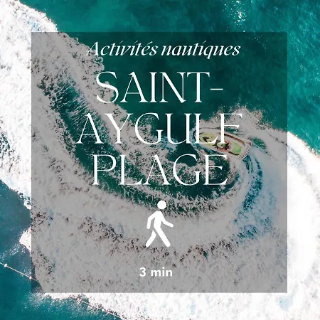 Reflet Azur - Moderne Avec Balcon Apercue Διαμέρισμα